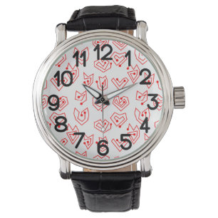 Valentinische Mazes Armbanduhr