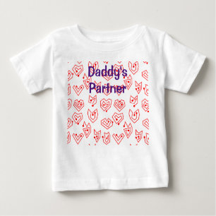 Valentinische Mazes Baby T-shirt