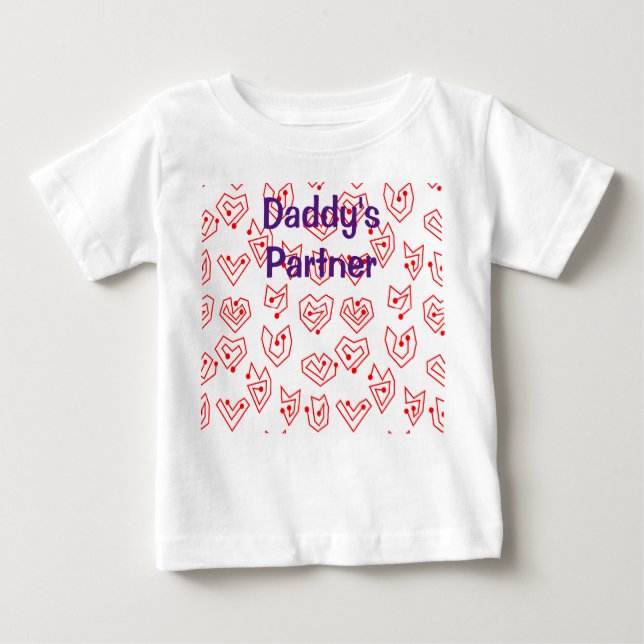 Valentinische Mazes Baby T-shirt (Vorderseite)