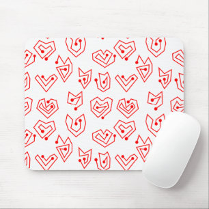 Valentinische Mazes Mousepad