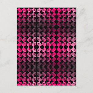 Valentinische Postkarte