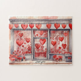 Valentinische Rätsel Puzzle