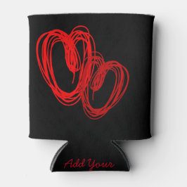 Valentinische Skizzenhöre BLK - Anpassen Dosenkühler