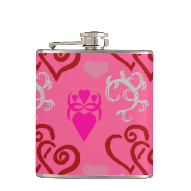 Valentinische Trinkflasche - Top-Geschenke für sie Flachmann (Vorderseite)
