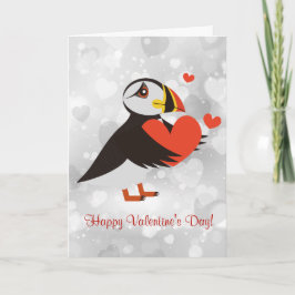 Valentinische Valentinkarte für Lieben des Roten H Feiertagskarte