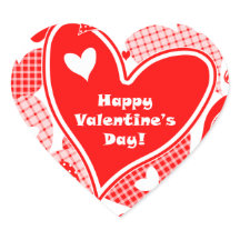Valentinisches Herz