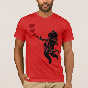 Valentinisches männliches Shirt Valentine Cupid Sh