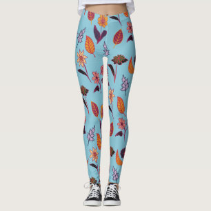 Valentinisches Muster Leggings