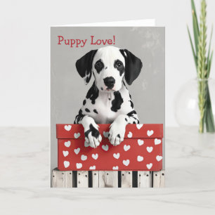 Valentinkarte Dankeskarte