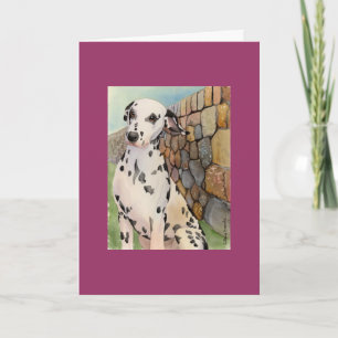 Valentinkarte für Hunde Feiertagskarte