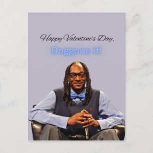 Valentinkarte, Snoop Dogg Postkarte