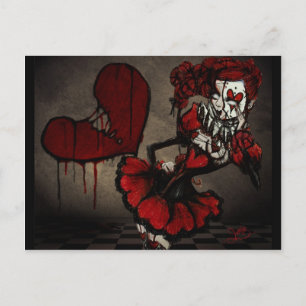 Valentinkopypc Feiertagspostkarte