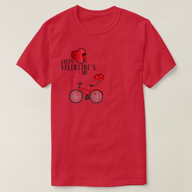 valentinmittwoch ein schönes Geschenk für Ihr Vale T-Shirt (Design vorne)