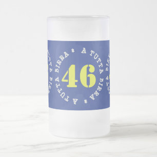 VALENTINO A TUTTA BIRRA - CARAFFA - MATTGLAS BIERGLAS