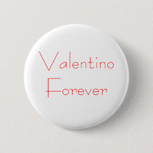 Valentino für immer button