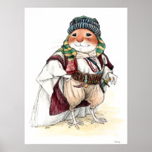 Valentino Mouse Poster