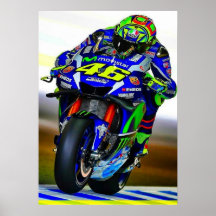 Valentino Rossi, Moto GP Legende, der Doktor 46,