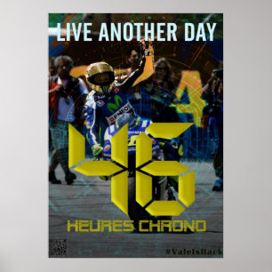valentino rossi, moto gp legende, the doctor 46, r poster