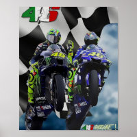 valentino rossi, moto gp legende, the doctor 46, r