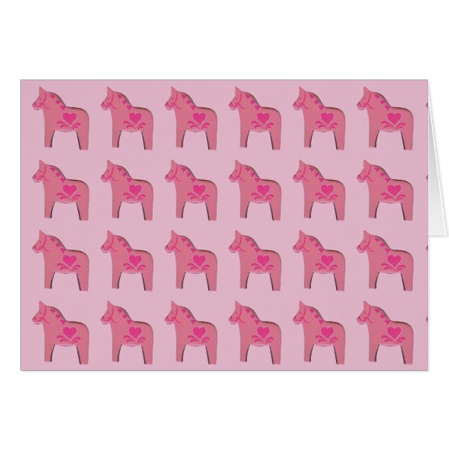 Valentinpferd (Vorderseite (Horizontal))