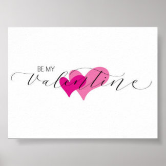 Valentinposter Poster