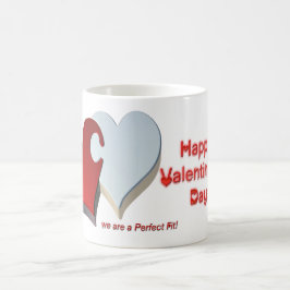 Valentinpuzzle Kaffeetasse