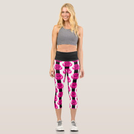 Valentinrosa Rosen Capri Leggings
