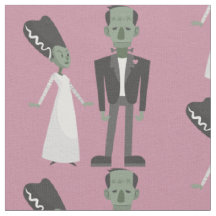 Valentins Braut Frankenstein Monster gruselig spoo