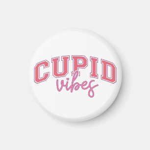 Valentins Cupid Vibes Magnet