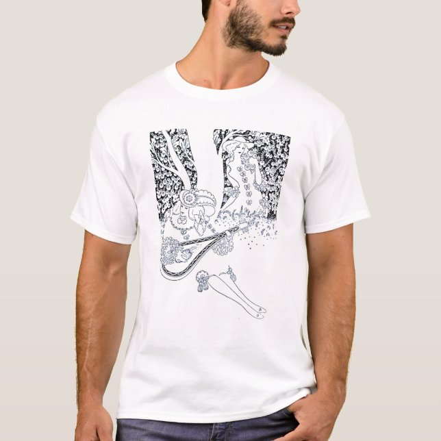 VALENTINS DAY ROMANCE, ROMANTISCHE LIEBE IN DER NA T-Shirt (Vorderseite)