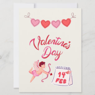 VALENTINS-EDITION FEIERTAGSKARTE
