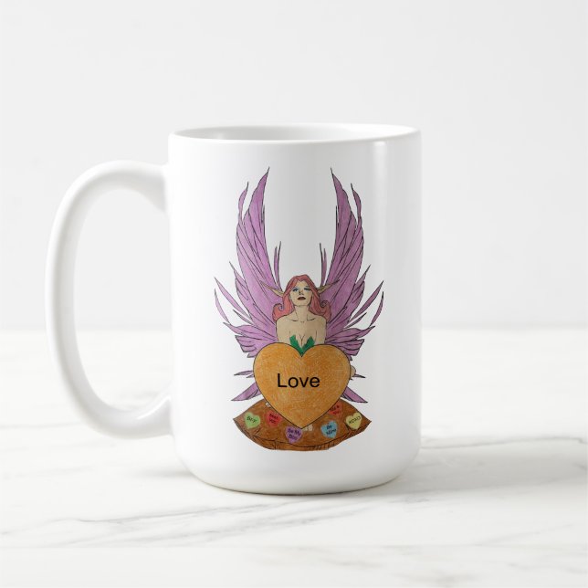 Valentins Fee Kaffeetasse (Links)
