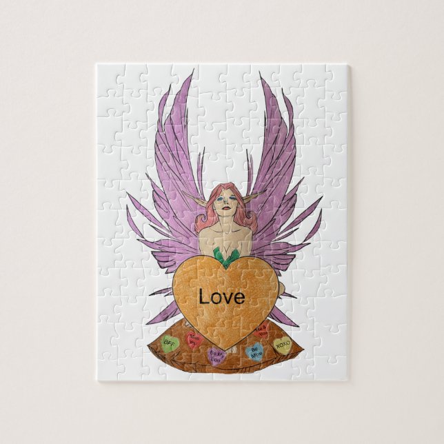 Valentins Fee Puzzle (Vertikal)