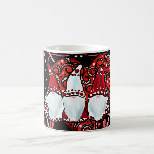 VALENTINS-GNOME KAFFEETASSE