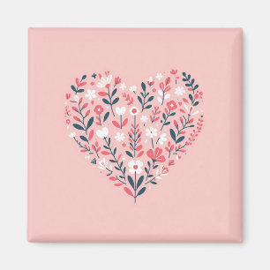 Valentins Herz Magnet