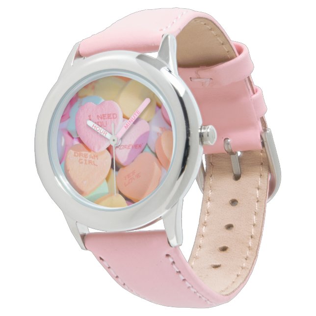 VALENTINS KANDY HEARDS ARMBANDUHR (Schrägansicht)