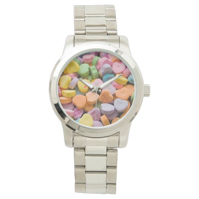 VALENTINS KANDY HEARDS ARMBANDUHR (Vorderseite)
