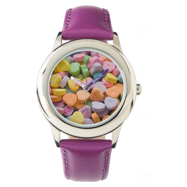 VALENTINS KANDY HEARDS ARMBANDUHR (Vorderseite)