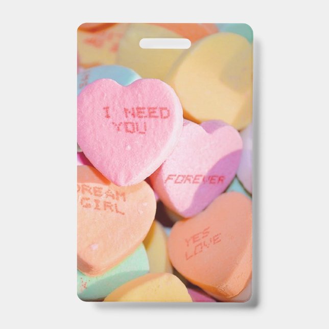VALENTINS KANDY HEARDS AUSWEIS (Vorderseite)
