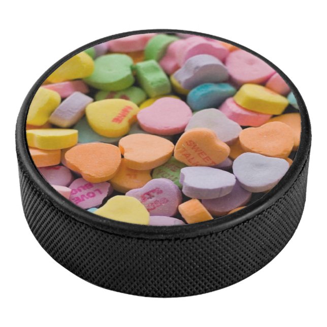VALENTINS KANDY HEARDS EISHOCKEY PUCK (3/4)
