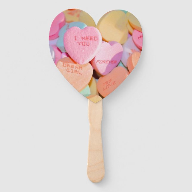VALENTINS KANDY HEARDS FÄCHER (Vorderseite)