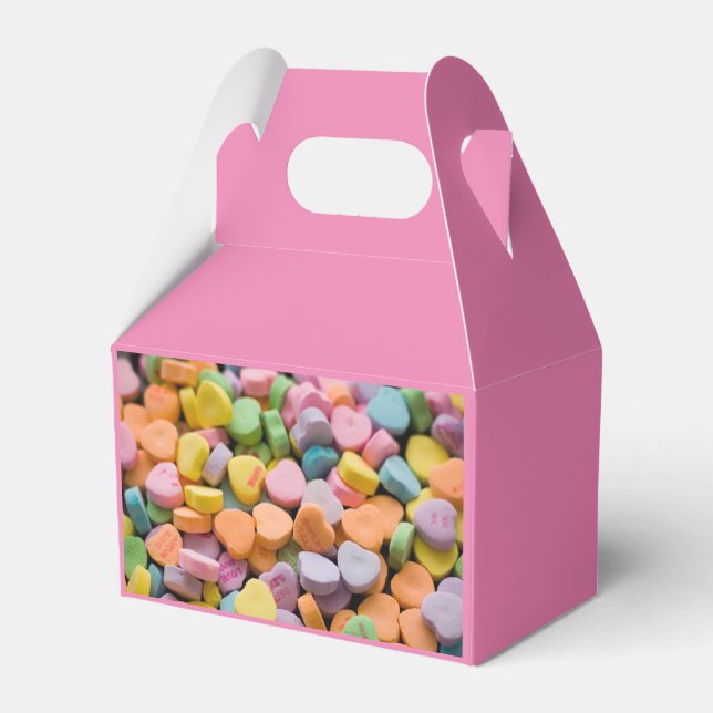 VALENTINS KANDY HEARDS GESCHENKSCHACHTEL (Vorderseite)