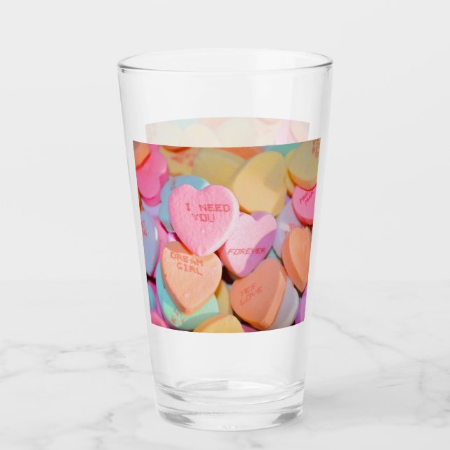 VALENTINS KANDY HEARDS GLAS (Vorderseite)