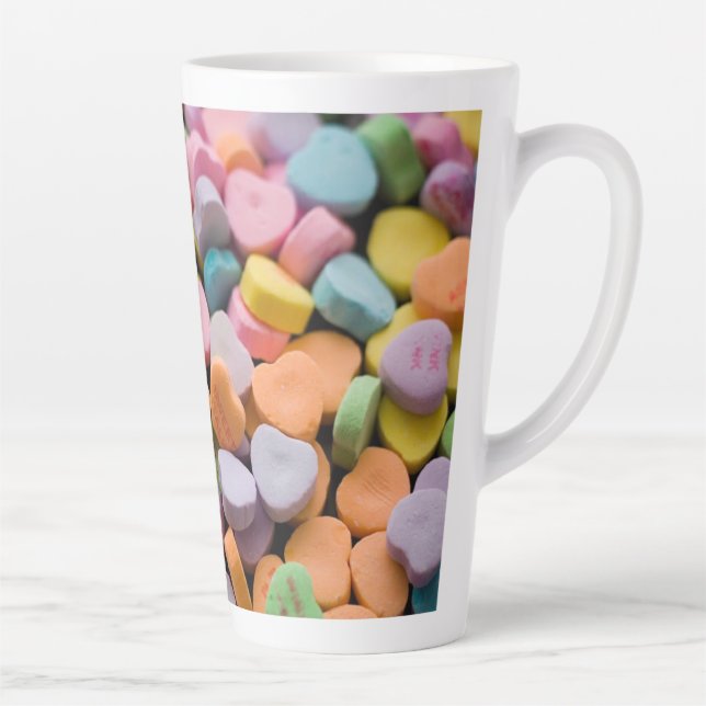 VALENTINS KANDY HEARDS MILCHTASSE (Rechts)