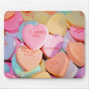 VALENTINS KANDY HEARDS MOUSEPAD