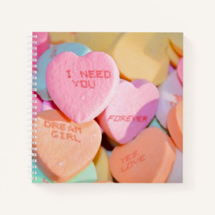 VALENTINS KANDY HEARDS NOTIZBUCH