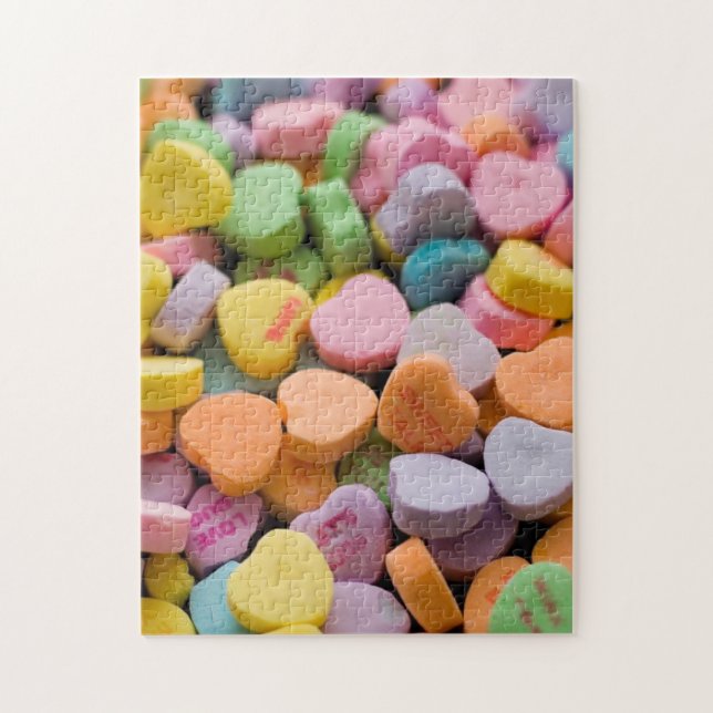 VALENTINS KANDY HEARDS PUZZLE (Vertikal)