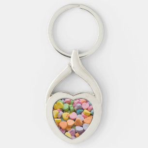 VALENTINS KANDY HEARDS SCHLÜSSELANHÄNGER