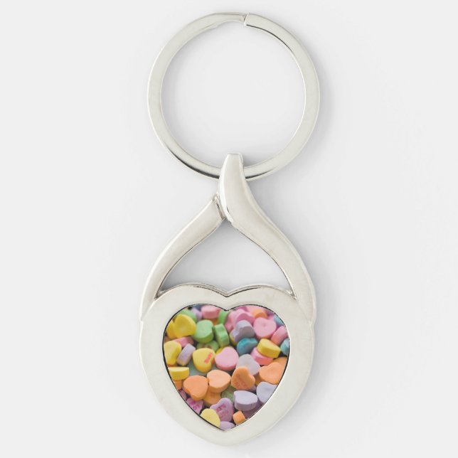 VALENTINS KANDY HEARDS SCHLÜSSELANHÄNGER (Vorderseite)