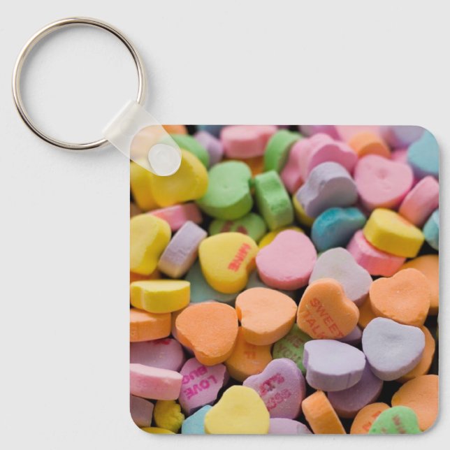 VALENTINS KANDY HEARDS SCHLÜSSELANHÄNGER (Vorderseite)